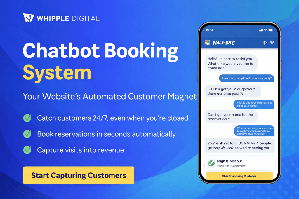 Restaurant Booking System